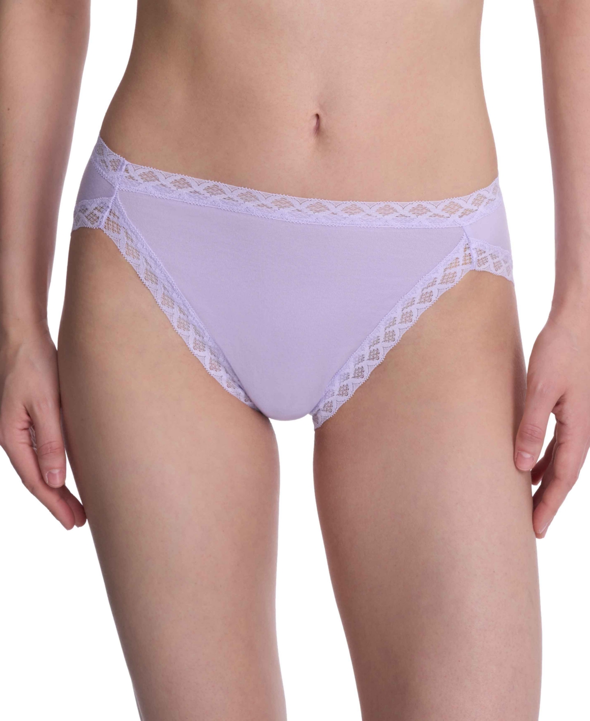 Natori Bliss Cotton French Cut Brief In Lilac Dream