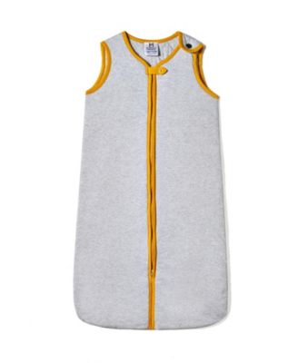 TOG 2.2 (Quilted) - Erawan Grey Wearable Baby Sleep Sack, Size Medium 6-18M