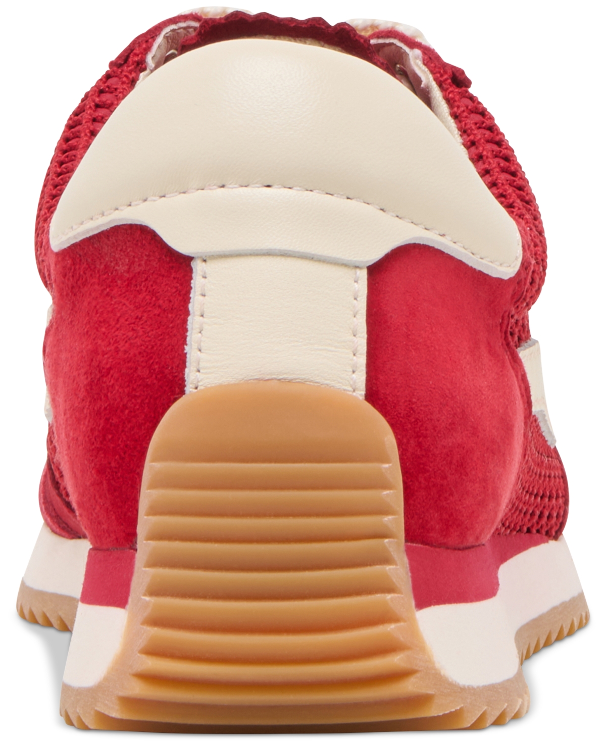 Dolce Vita B.ntcd Mesh Sneaker In Crimson Woven Mesh