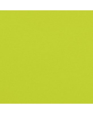 Garden Bench Cushion Bright Green 78.7"x(19.7"+19.7")x2.8" Oxford Fabric