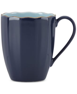 Marchesa by Lenox - Ironstone Shades of Blue Mug