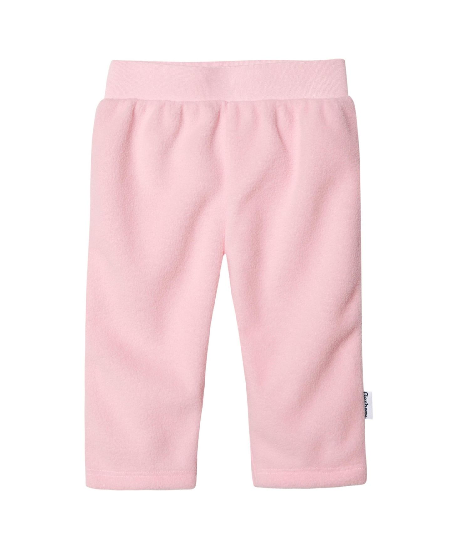 Брюки Gerber Fleece Pants, 4-Pack для девочек-малышей, цвет: Розовый — фото 3