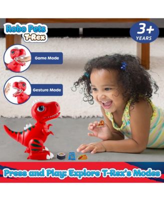 Robo Pets T-Rex Dinosaur - Red