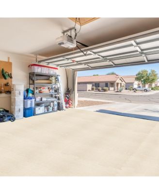 Thick 3/8-inch Wood Grain Floor Foam Tile Mats (12 Tiles, 48 Sq ft)