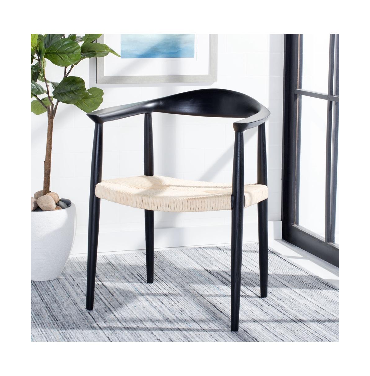 Volta Foc Twist Accent Chair