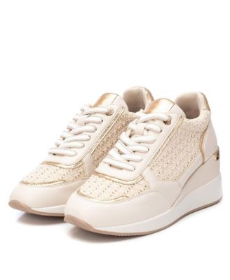 Women's Wedge Braided  Sneakers By XTI