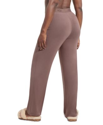 Women's Britta High-Rise Wide-Leg Pajama Pants