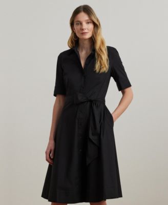 Cotton Shirtdress
