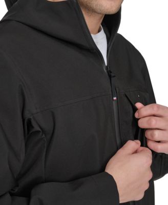 Men's Softshell Rain Hoodie 