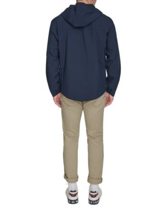 Men's Softshell Rain Hoodie 