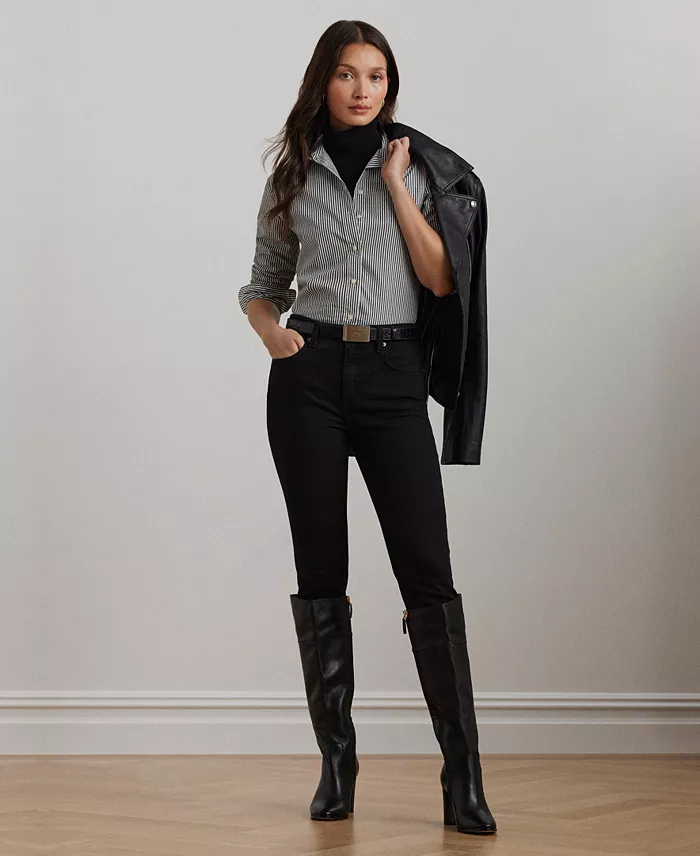 Women's High-Rise Skinny Ankle Jeans - thumbnail 7