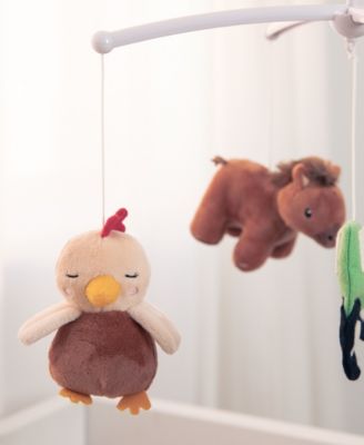 Baby Boys and Girls Tractor Ride Collection Musical Mobile