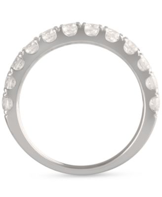 Diamond Wedding Band (1 ct. t.w.) in 14k White Gold