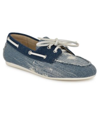 Women's Yacht Slip-On Boat Shoes