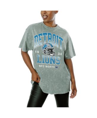 Gameday Couture - Women's  Gray Detroit Lions Nothing But The Best T-Shirt