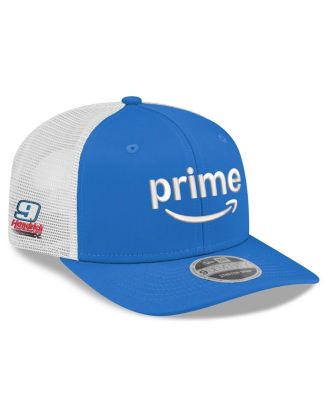New Era - Men's Blue/White Chase Elliott Amazon Prime 9SEVENTY Adjustable Hat