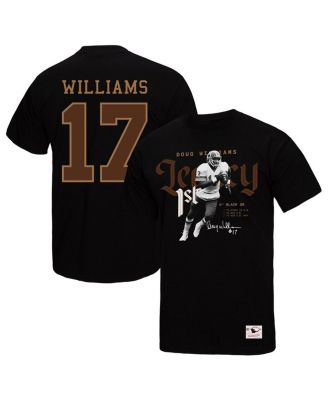 Mitchell & Ness - Men's Mitchell Ness Doug Williams Black Washington Commanders Legacy Graphic T-Shirt