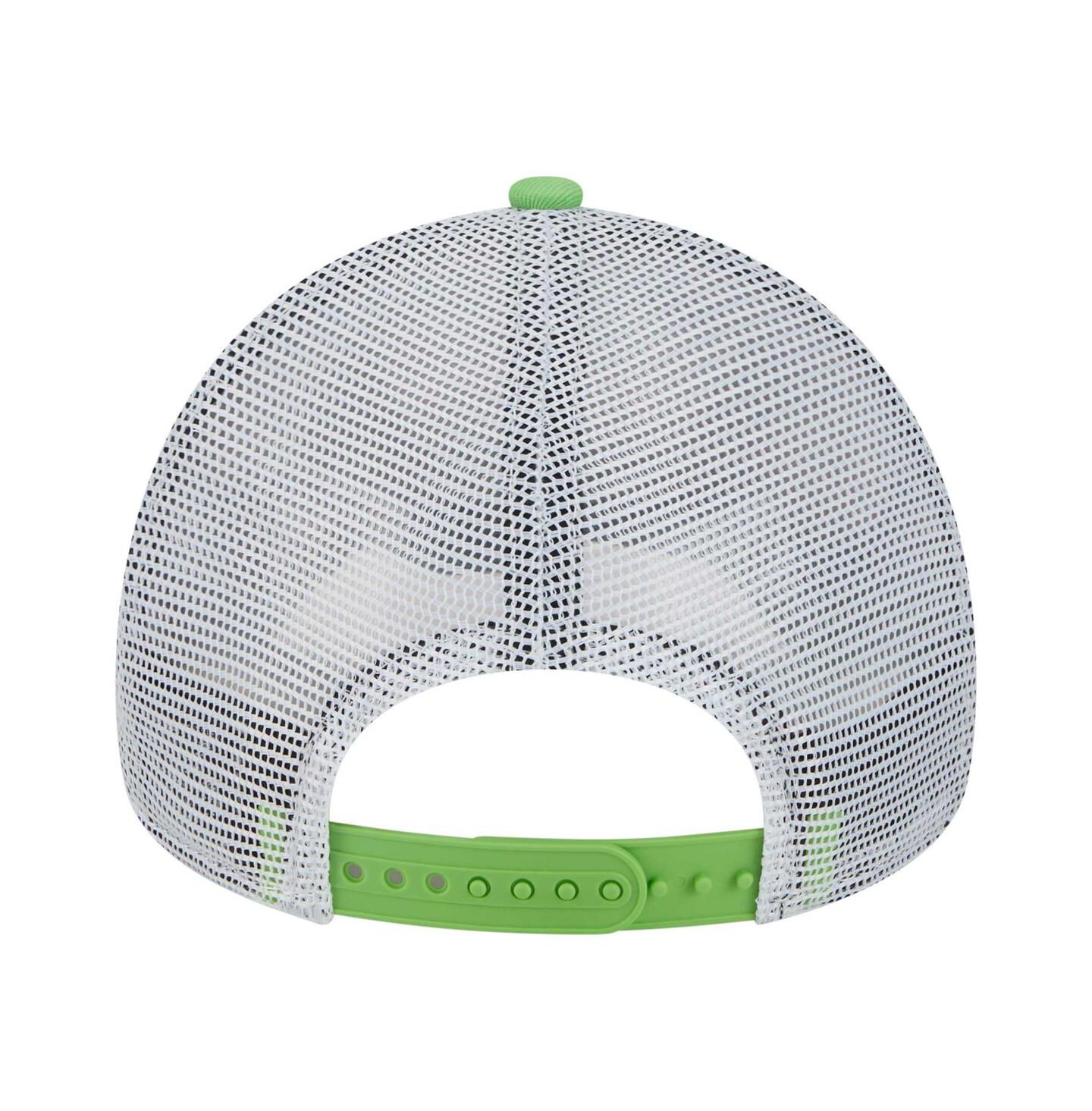 Мужская кепка New Era White Teenage Mutant Ninja Turtles 9FORTY Adjustable Hat — фото 3