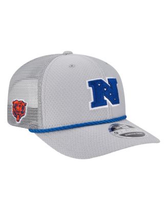 New Era - Men's Gray Chicago Bears 2025 Pro Bowl 9SEVENTY Stretch-Snap Hat