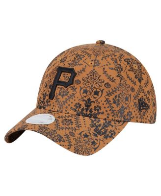 New Era - Women's Brown Pittsburgh Pirates Vintage Deco 9TWENTY Adjustable Hat