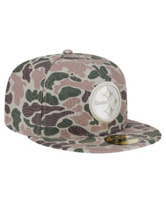 Men's Pittsburgh Steelers Geo Camo 59FIFTY Fitted Hat