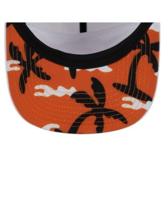 Men's White Nickelodeon Golfer Snapback Hat