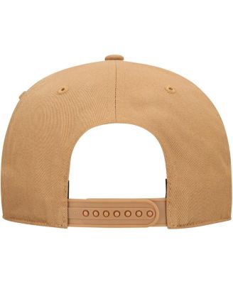 Men's Tan Utah Jazz Barnes Hitch Adjustable Hat