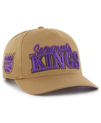 Men's Tan Sacramento Kings Barnes Hitch Adjustable Hat