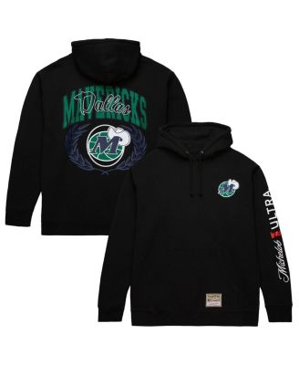 Mitchell & Ness - Men's Black Dallas Mavericks NBA x Michelob Ultra Swish Sip Pullover Hoodie
