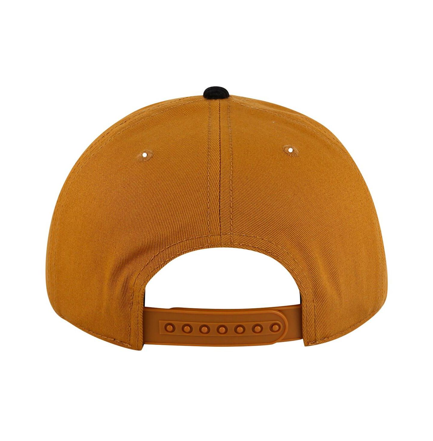 Мужская кепка American Needle Tan/Black Philadelphia Flyers Burnett Adjustable Hat — фото 2