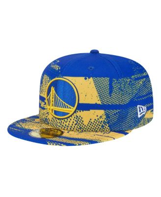 New Era - Men's Royal Golden State Warriors Tip-Off 59FIFTY Fitted Hat