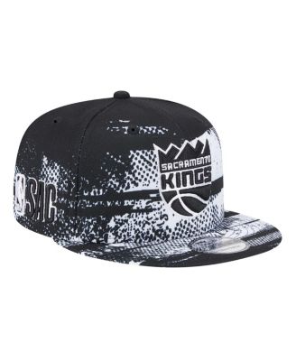 New Era - Black Sacramento Kings Tip-Off 9FIFTY Snapback Hat