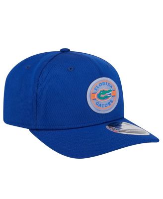 Men's Royal Florida Gators Patched 9SEVENTY Stretch-Snap Adjustable Hat