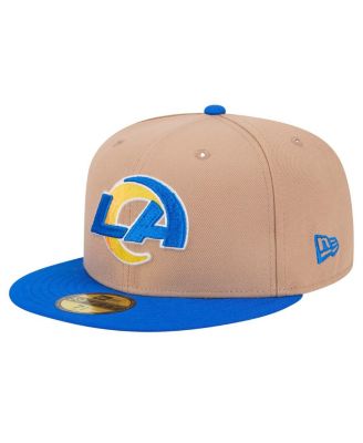 New Era - Men's  Tan Los Angeles Rams   Logo Main 59FIFTY Fitted Hat