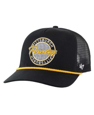'47 Brand - Men's Black Pittsburgh Pirates Promenade Hitch Adjustable Hat