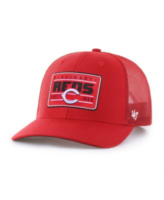 '47 Brand - Men's Red Cincinnati Reds Hardline Trucker Adjustable Hat