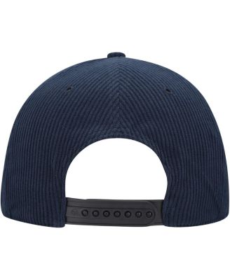 Men's Navy Virginia Cavaliers Gridiron Double Header Hitch Adjustable Hat