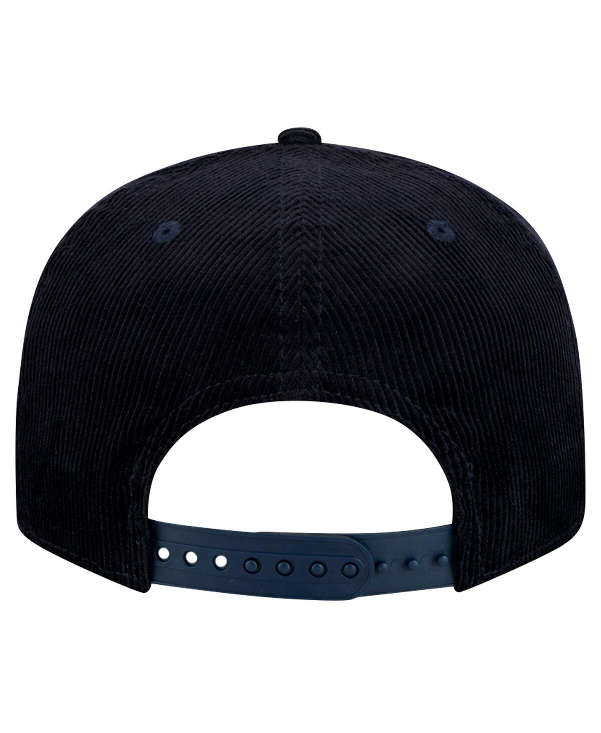 New Era Men's Navy Michigan Wolverines Display 9fifty Snapback Hat In Navy