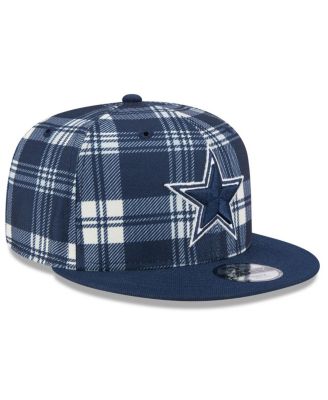 Big Boys and Girls Navy Dallas Cowboys 2024 Sideline Statement 9FIFTY Snapback Hat