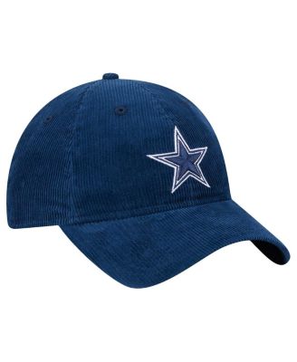 New Era - Men's  Navy Dallas Cowboys Corded 9TWENTY Adjustable Hat