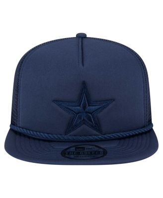 Men's Navy Dallas Cowboys Active Tone Golfer Snapback Hat