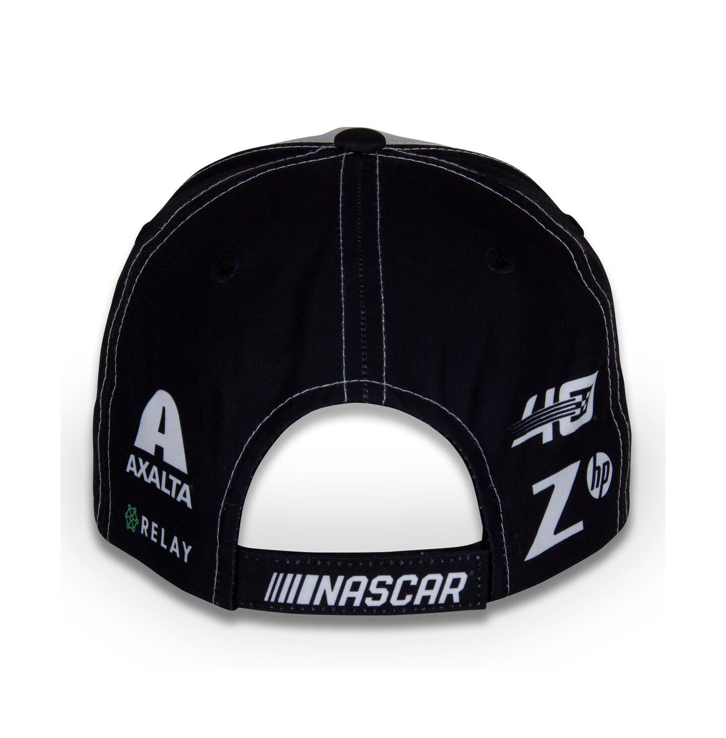 Мужская кепка Hendrick Motorsports Team Collection White/Black William Byron Raptor Uniform Adjustable Hat — фото 2