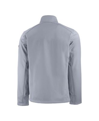 Men's Gray Ohio State Buckeyes Primary Logo Evoke Eco Softshell Full-Zip Jacket