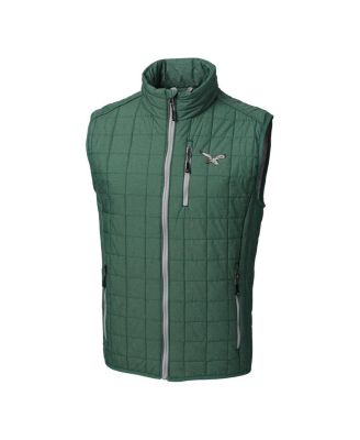 Men's Hunter Green Philadelphia Eagles Rainier PrimaLoft Eco Full-Zip Puffer Vest