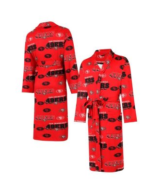 Concepts Sport - Men's  San Francisco 49ers Roadway Microfleece Robe