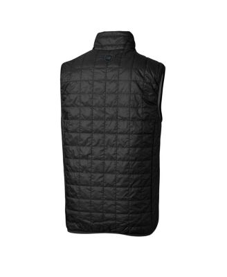 Men's Black Ohio State Buckeyes Team Logo Big Tall Rainier PrimaLoft Insulated Full-Zip Puffer Vest