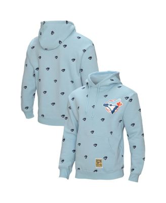 Mitchell & Ness - Men's Light Blue Toronto Blue Jays Repeat Pullover Hoodie
