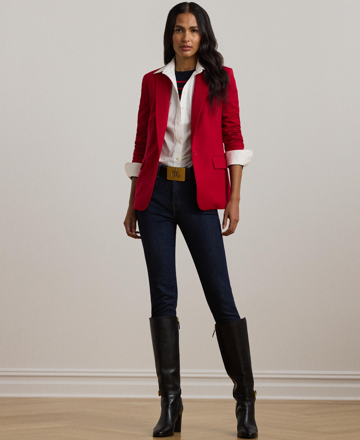 Women's High-Rise Skinny Ankle Jeans - Rinse Wash