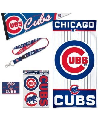 Wincraft - Chicago Cubs House Fan Accessories Pack
