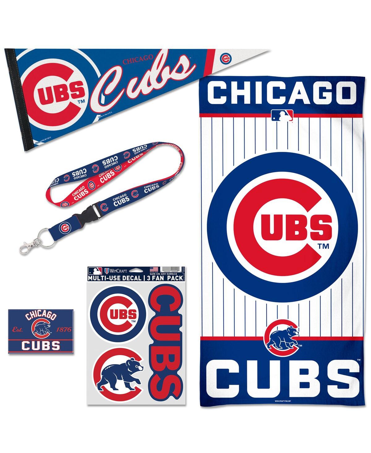 Chicago Cubs House Fan Accessories Pack
